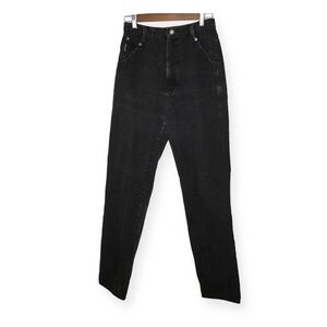 Vintage Rocky Mountain High Rise Black Denim Jeans.